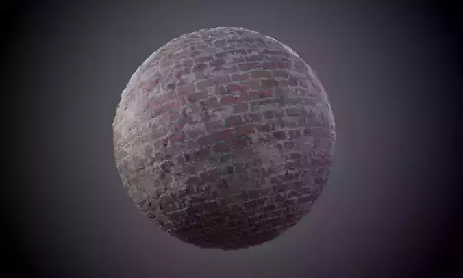 Brick Wall Grunge Seamless PBR Texture Texture