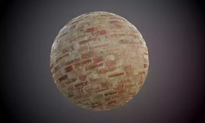 Brick Wall Concrete Seamless PBR Texture Texture