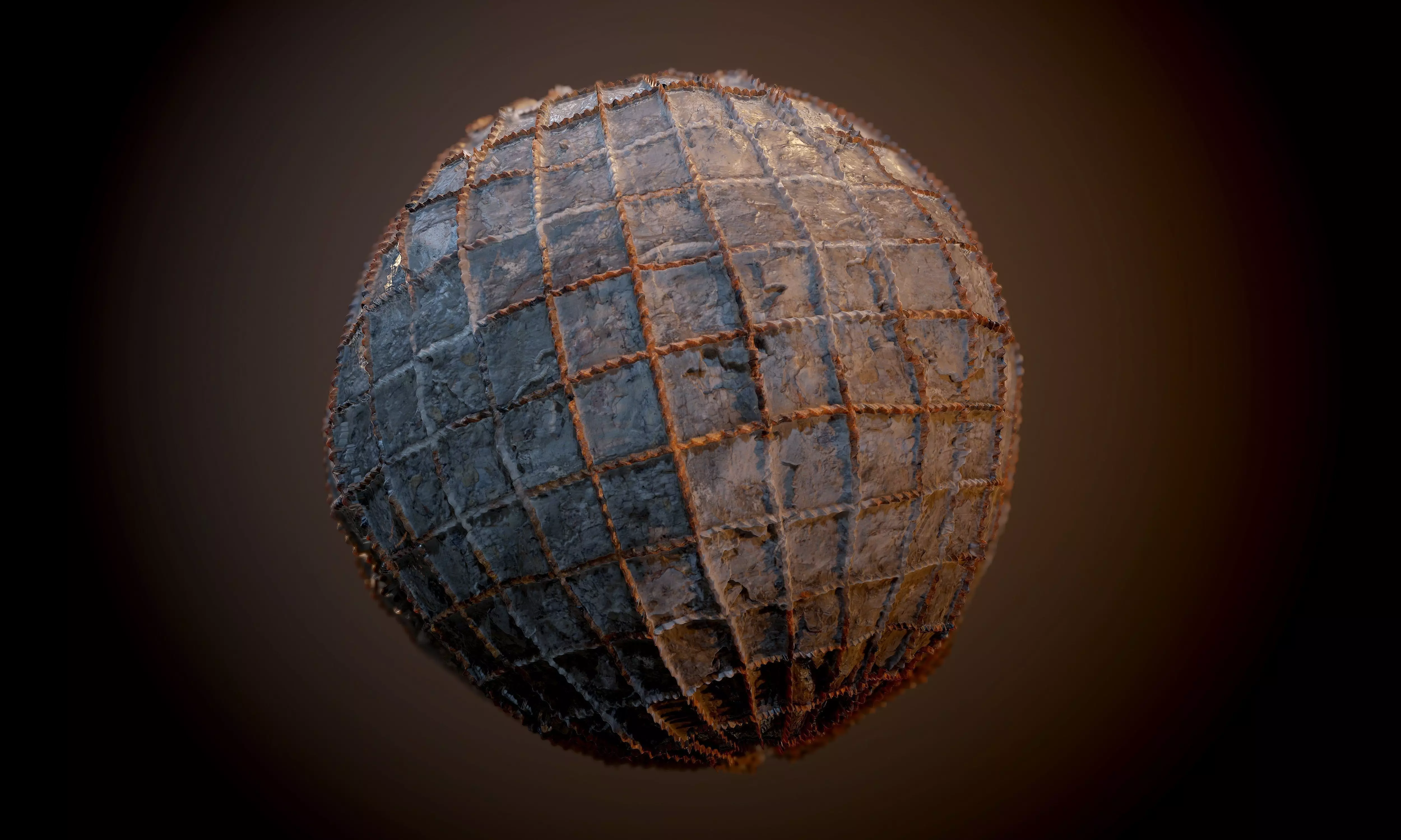 Concrete Rebar Seamless Texture Texture_0