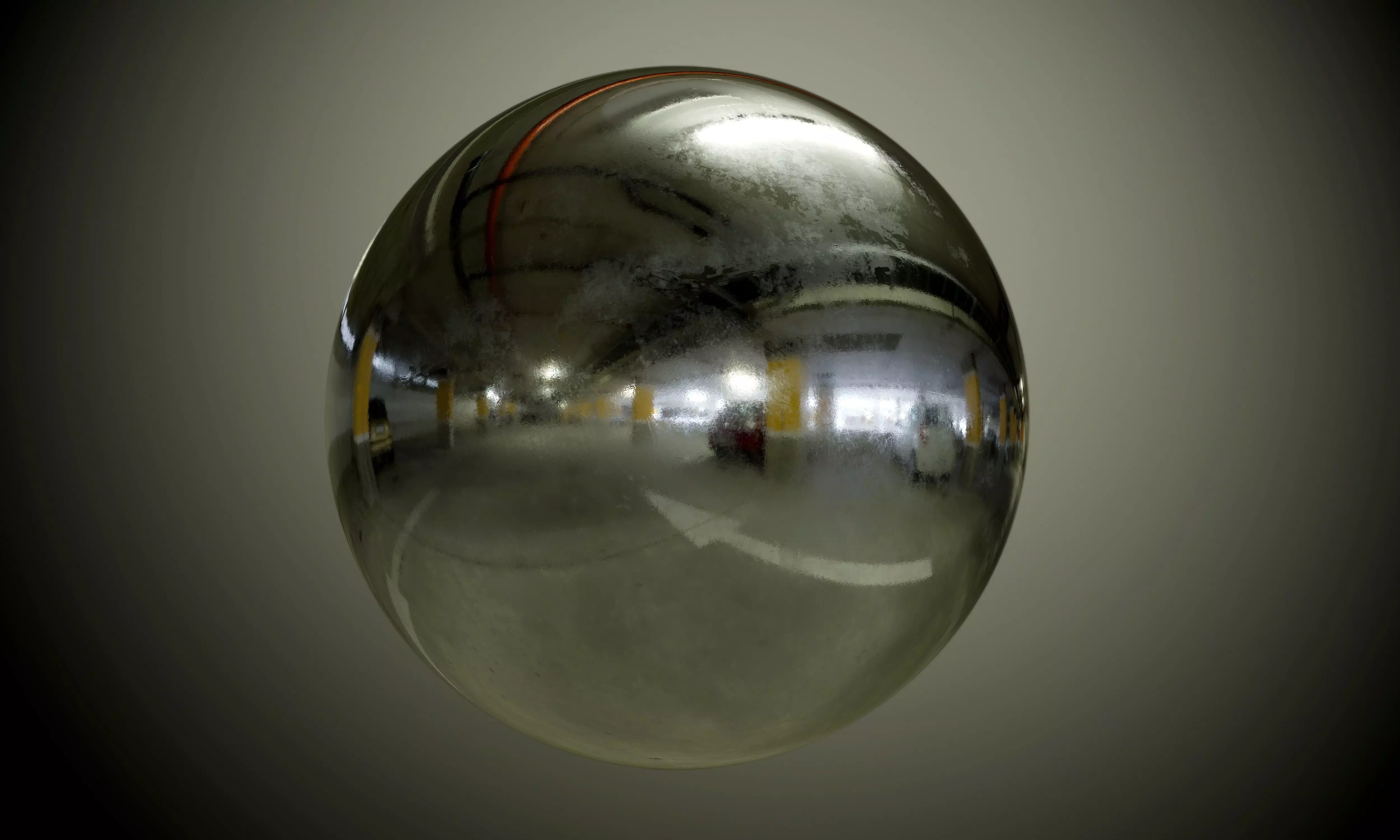 Metal Chrome Frosted Dirt Seamless PBR Texture Texture_0