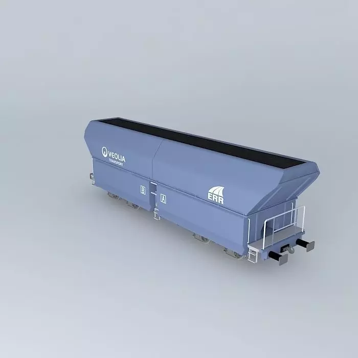 ERR - Coal Hopper - Falns - Veolia Livery Free 3D model