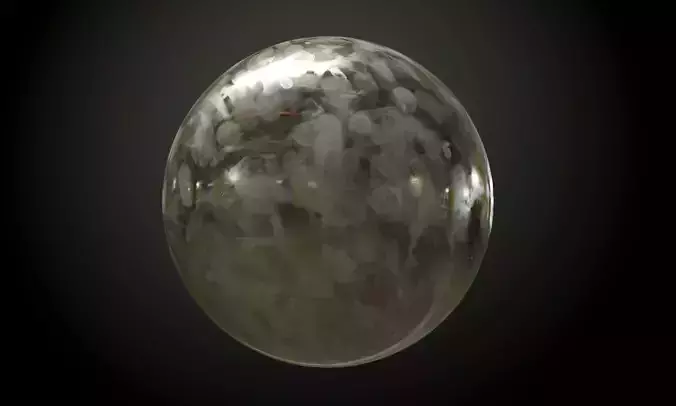 Metal Chrome Dirty Seamless PBR Texture