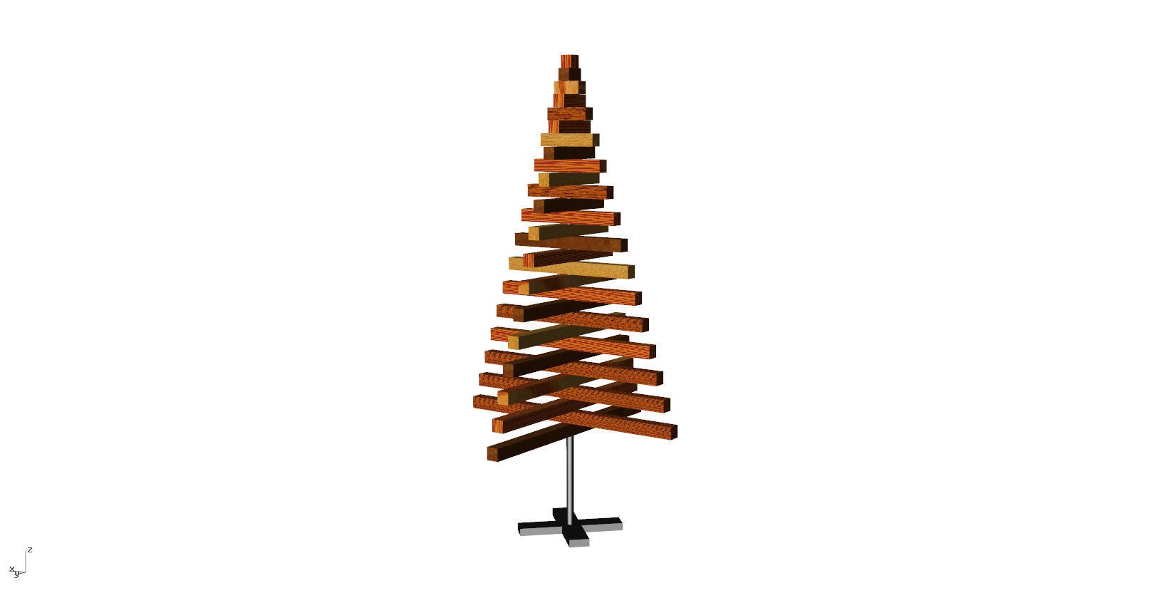 Christmas and New Year presents tree  toys--customizable gifts  3D print model_11