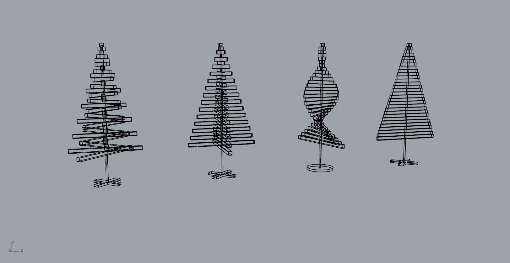 Christmas and New Year presents tree  toys--customizable gifts  3D print model_16