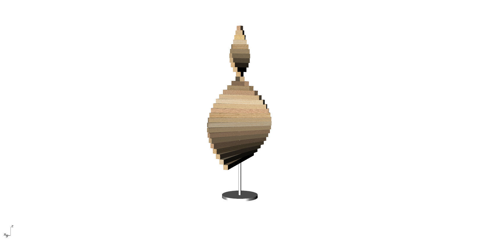 Christmas and New Year presents tree  toys--customizable gifts  3D print model_9