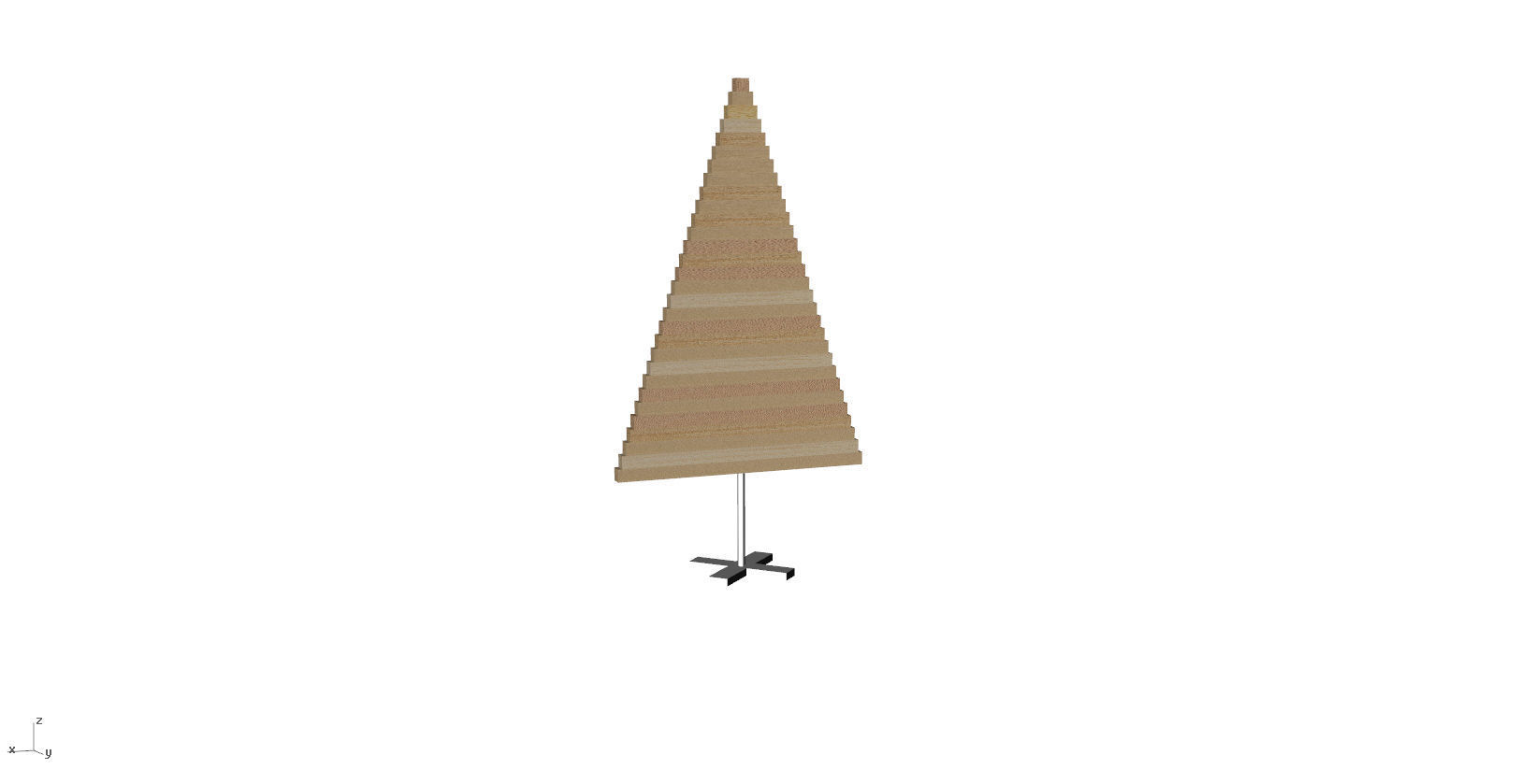 Christmas and New Year presents tree  toys--customizable gifts  3D print model_14