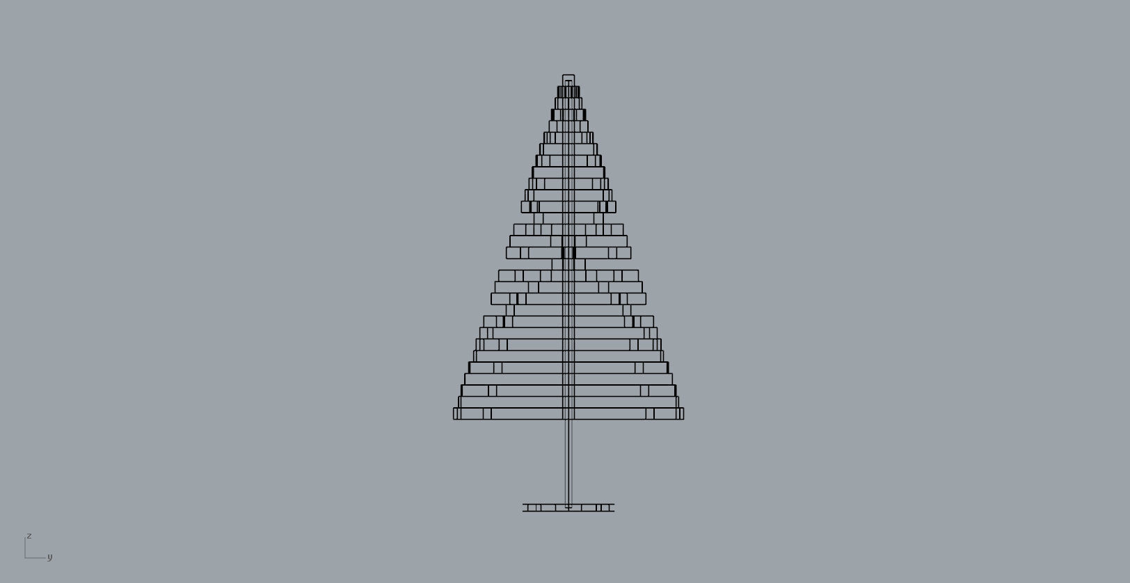 Christmas and New Year presents tree  toys--customizable gifts  3D print model_19