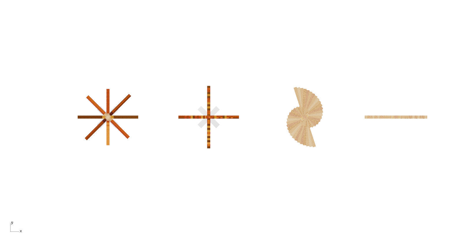 Christmas and New Year presents tree  toys--customizable gifts  3D print model_3