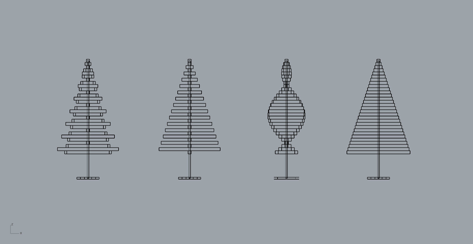 Christmas and New Year presents tree  toys--customizable gifts  3D print model_20