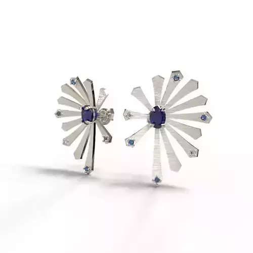 Shooting Star Earring