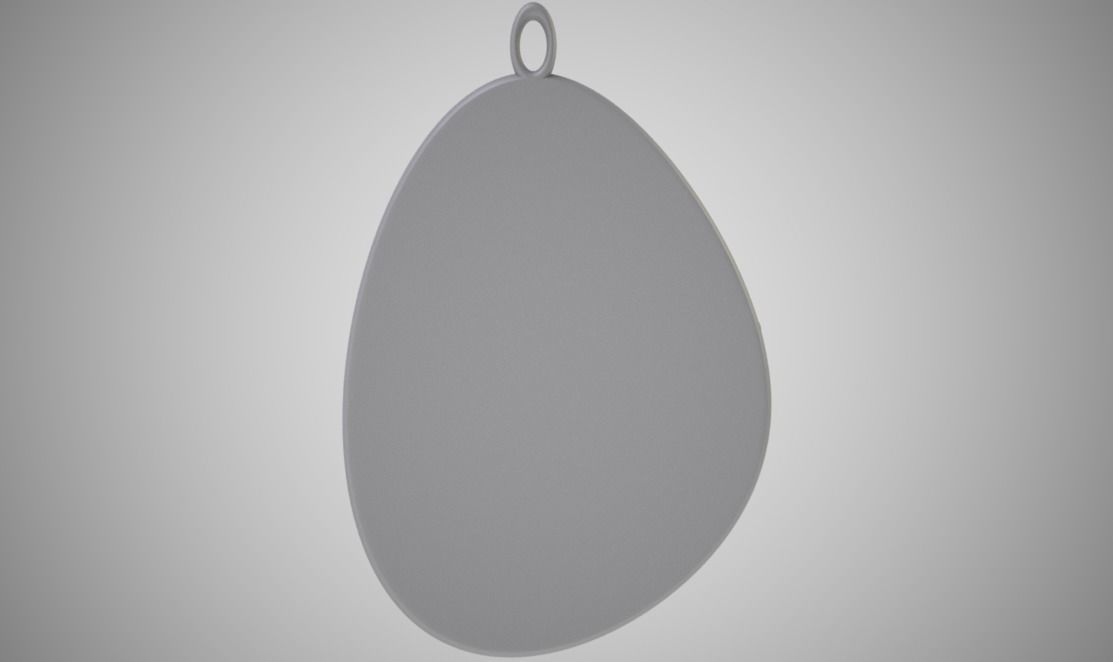 Rock Starfish Necklace 3D print model_4