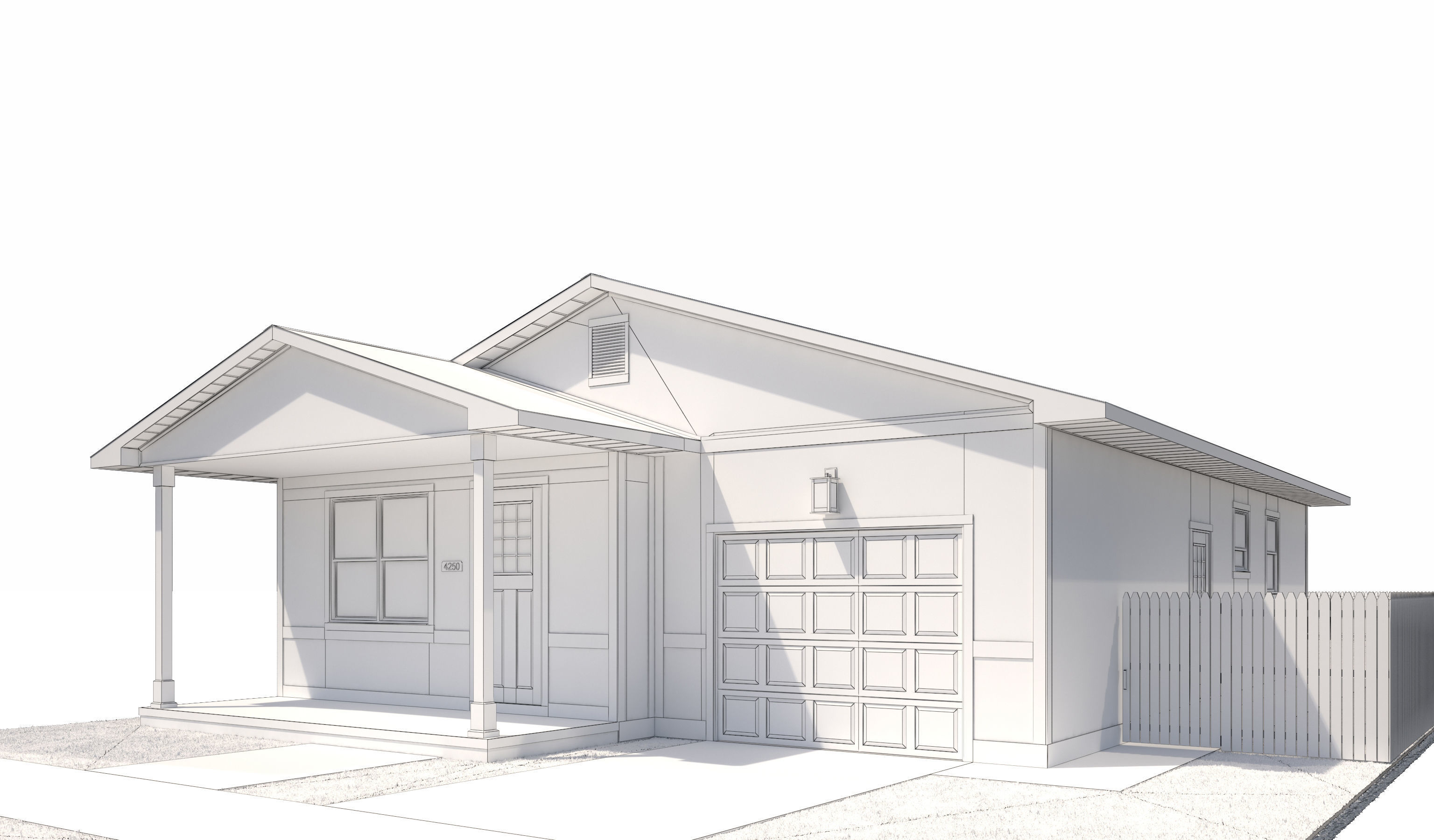 House-037 3D model_12