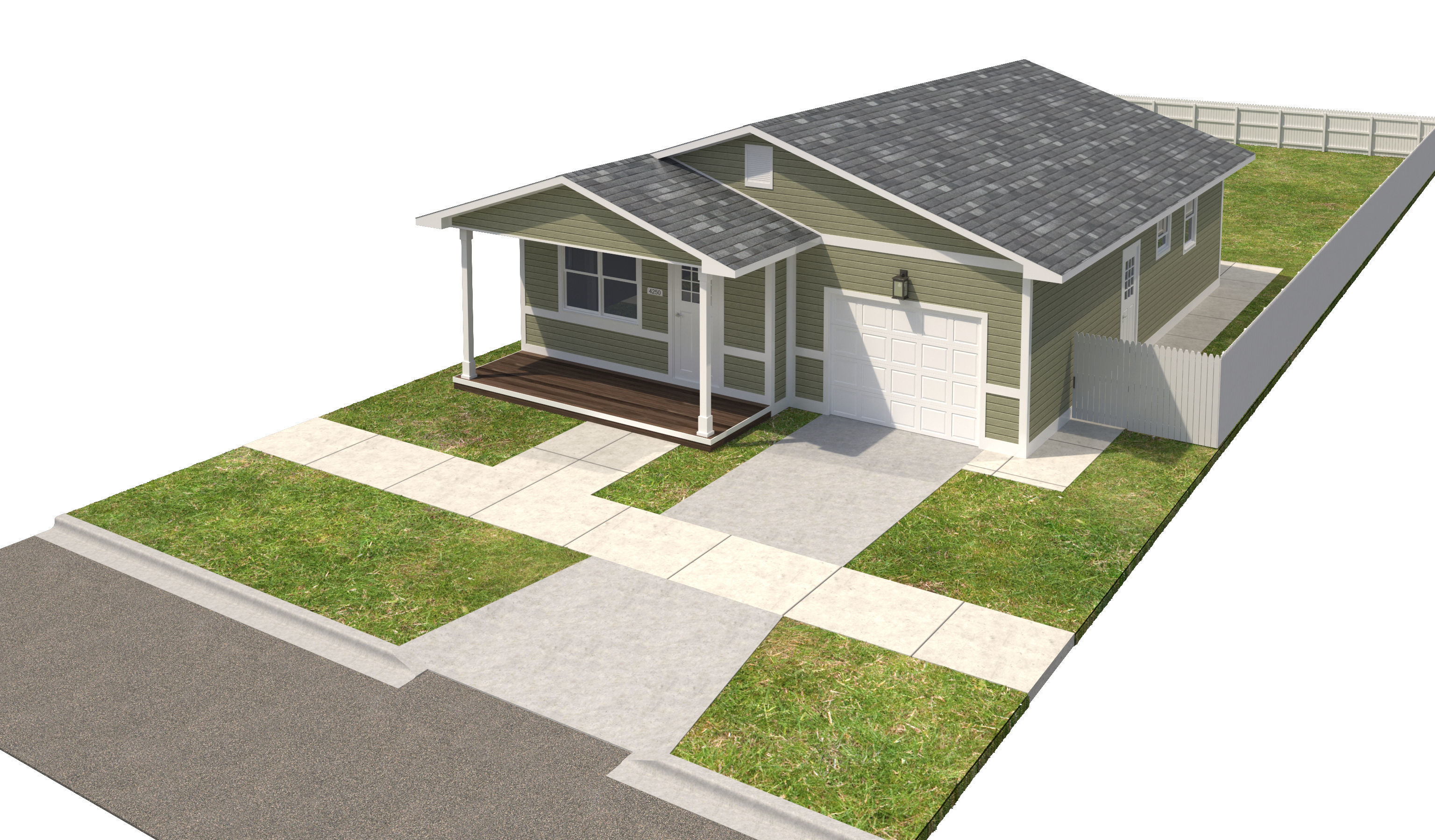 House-037 3D model_4