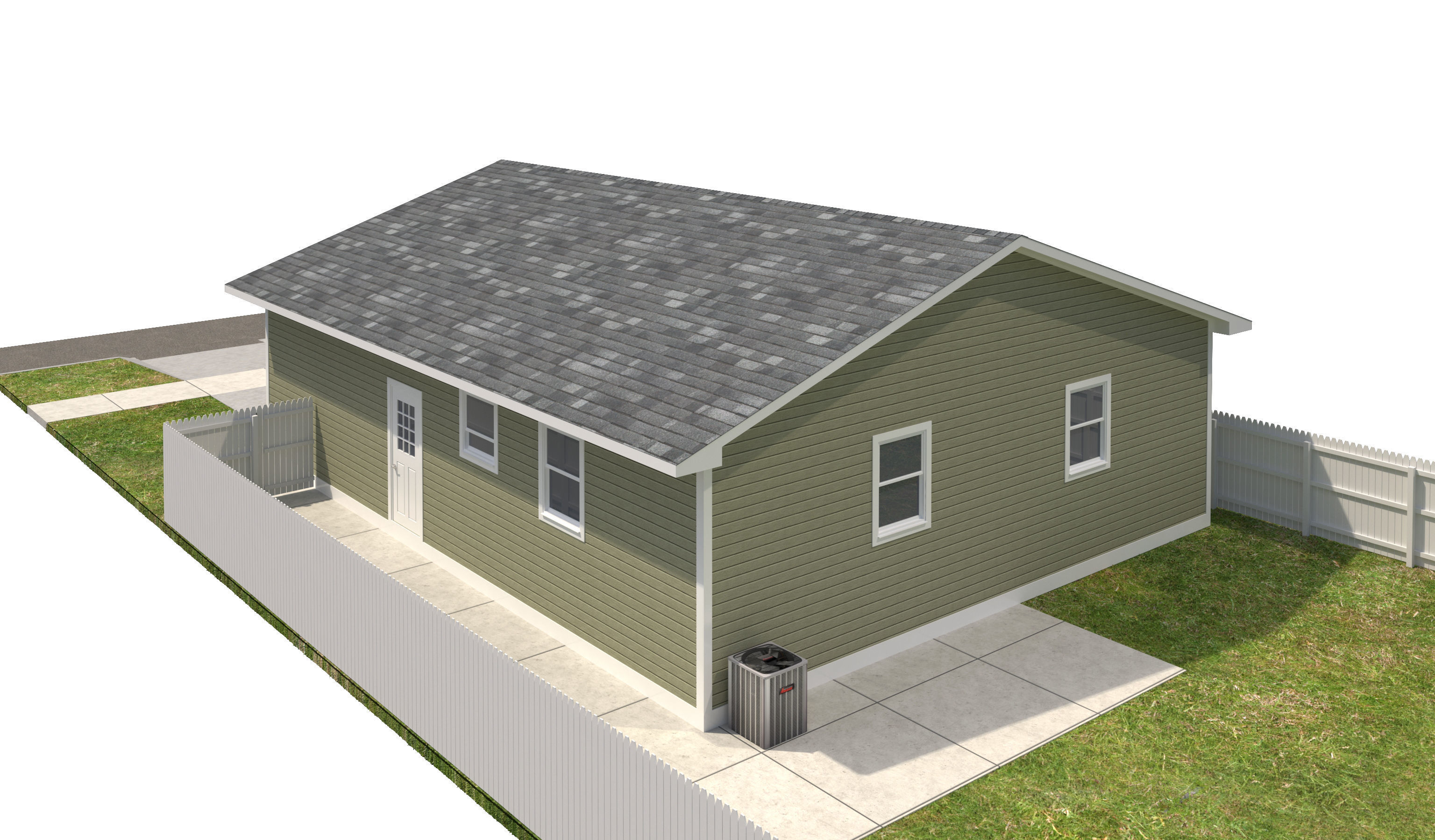 House-037 3D model_5