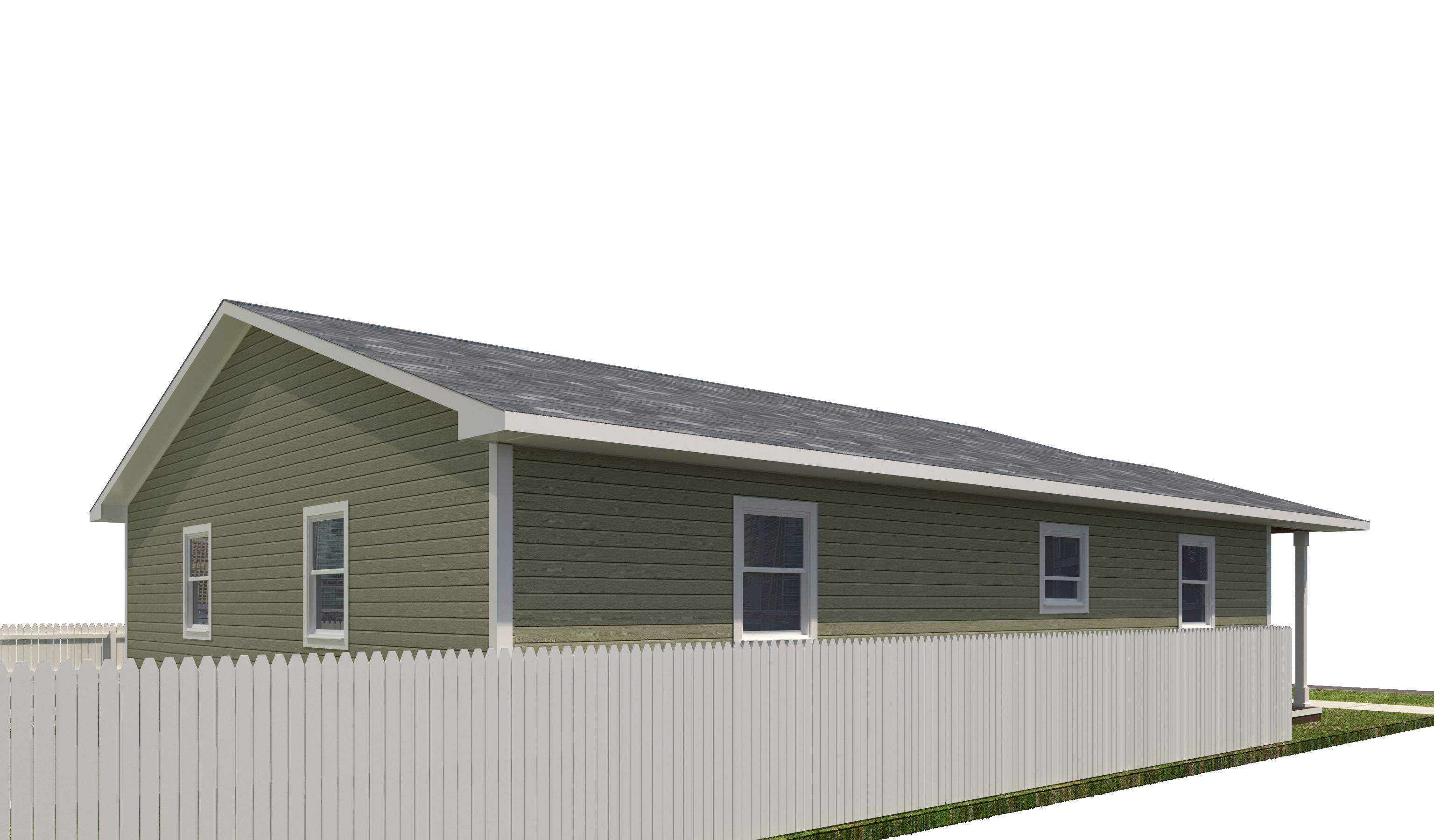 House-037 3D model_3