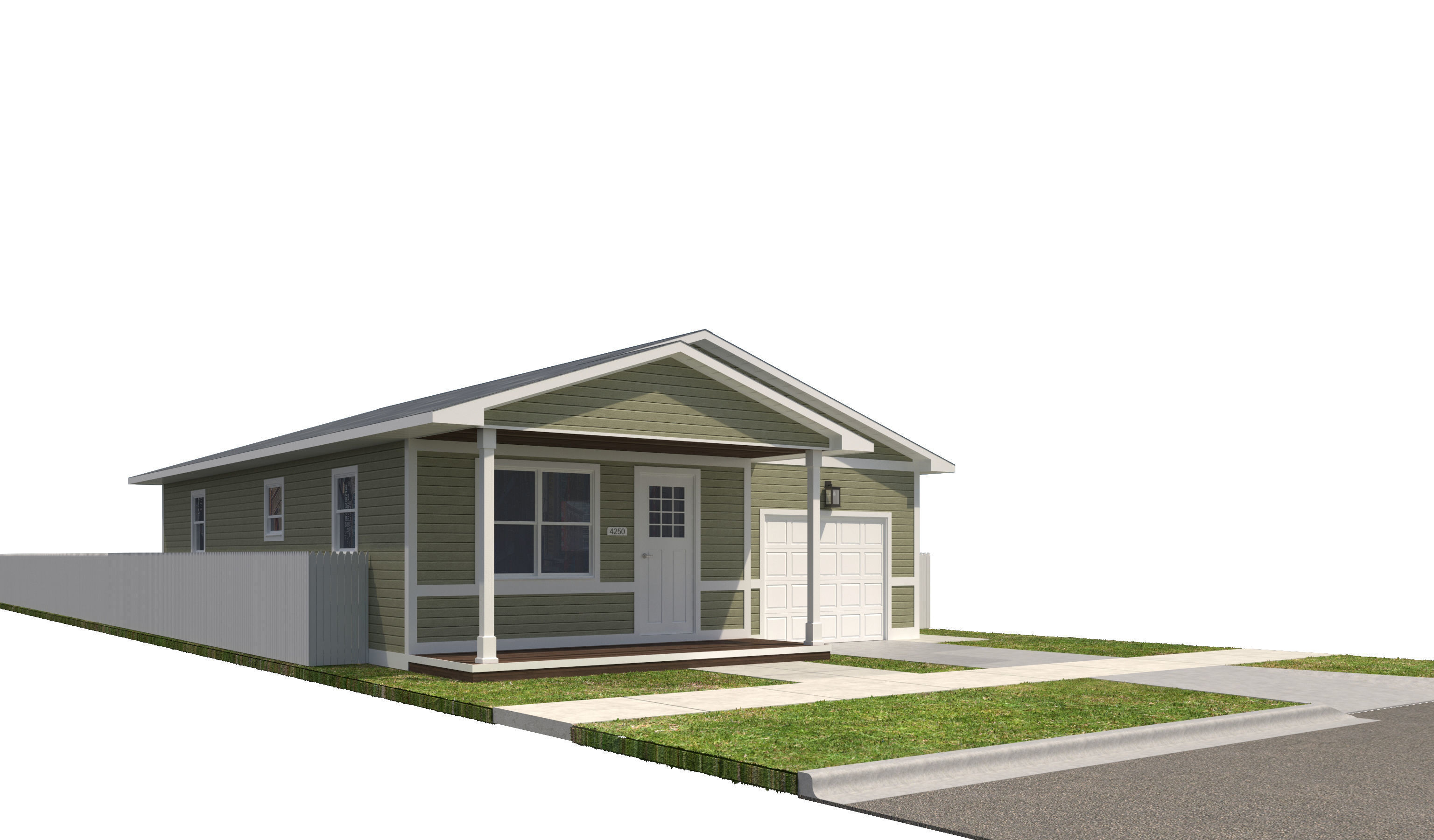 House-037 3D model_1