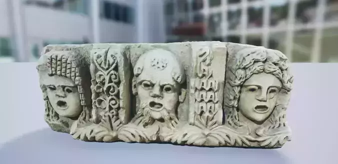 Scan Stone From Santa Claus Town Myra