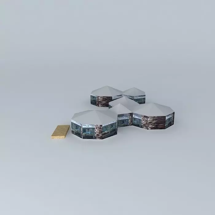 Hornos Punic San Fernando Free 3D model