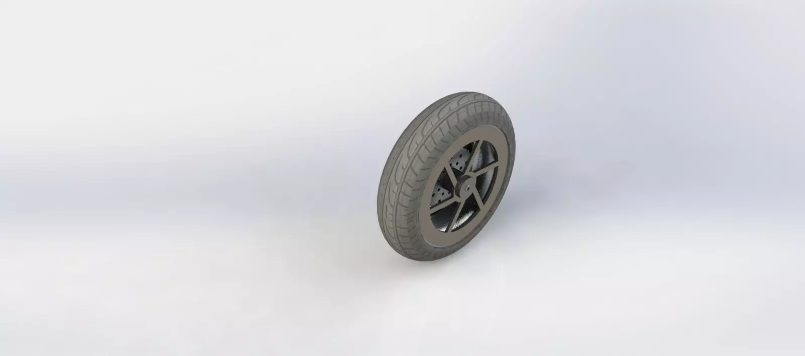 Wheel Free 3D model