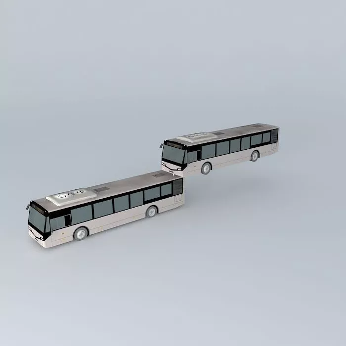 VDL Berkhof Citea Free 3D model