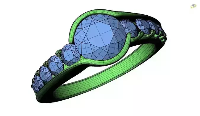 Engagement ring -301