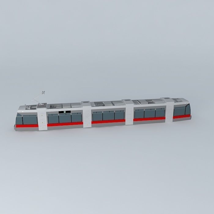 Siemens Vienna ULF Free 3D model_2