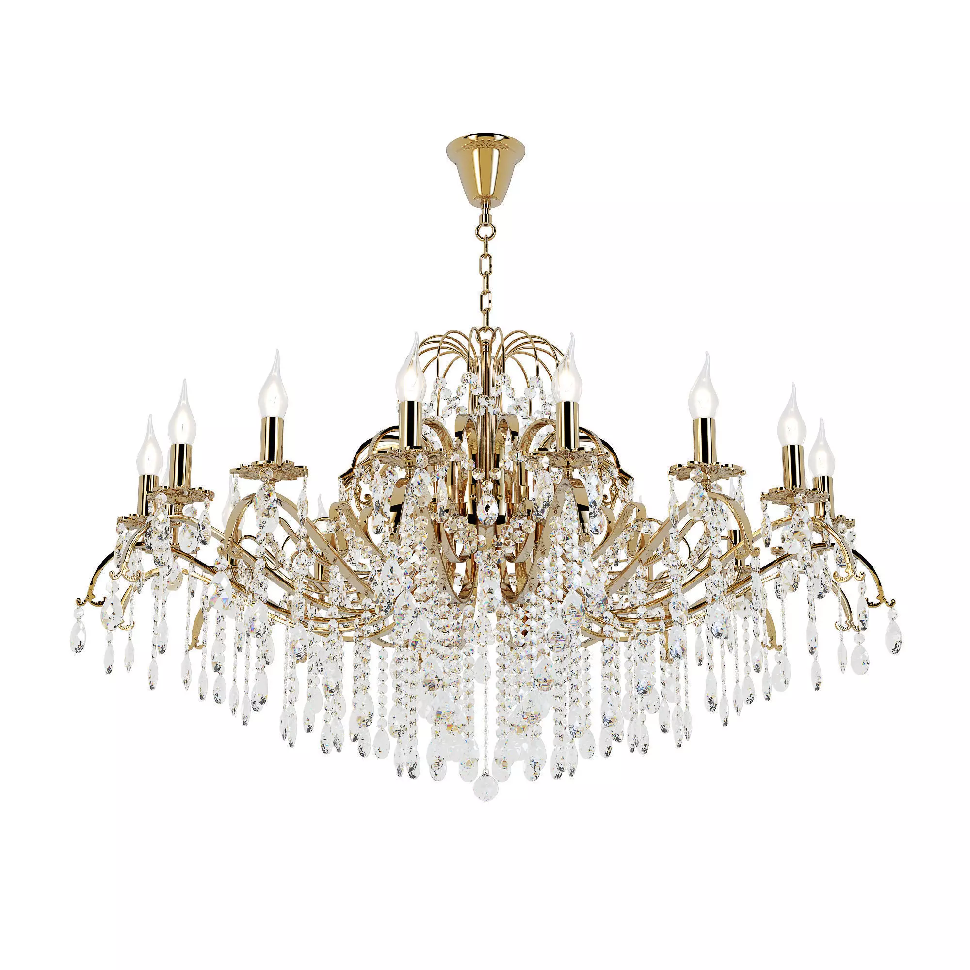Chandelier Alessandria E 1 1 1 6 200 G 3D model_0