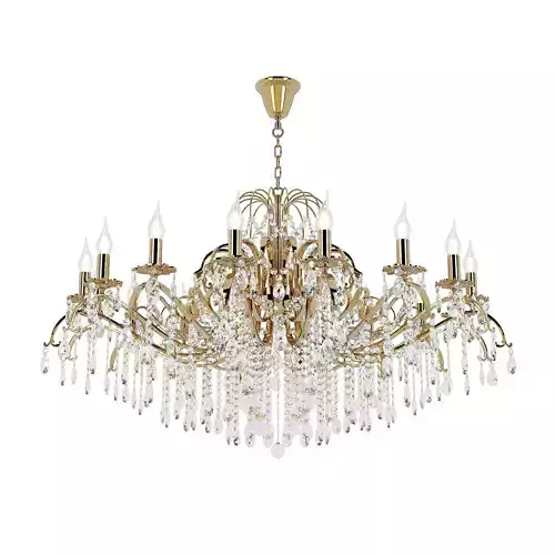 Chandelier Alessandria E 1 1 1 6 200 G 3D model