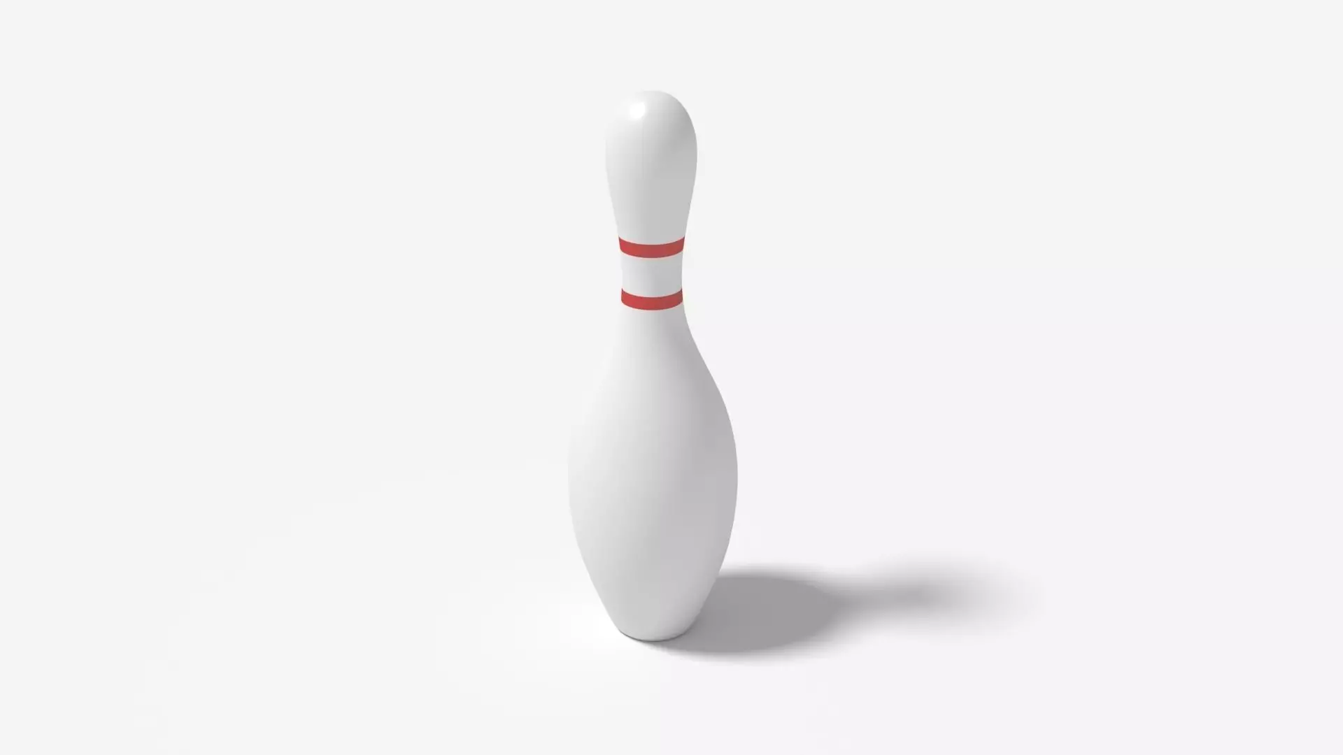 Bowling Pin 3D model_0