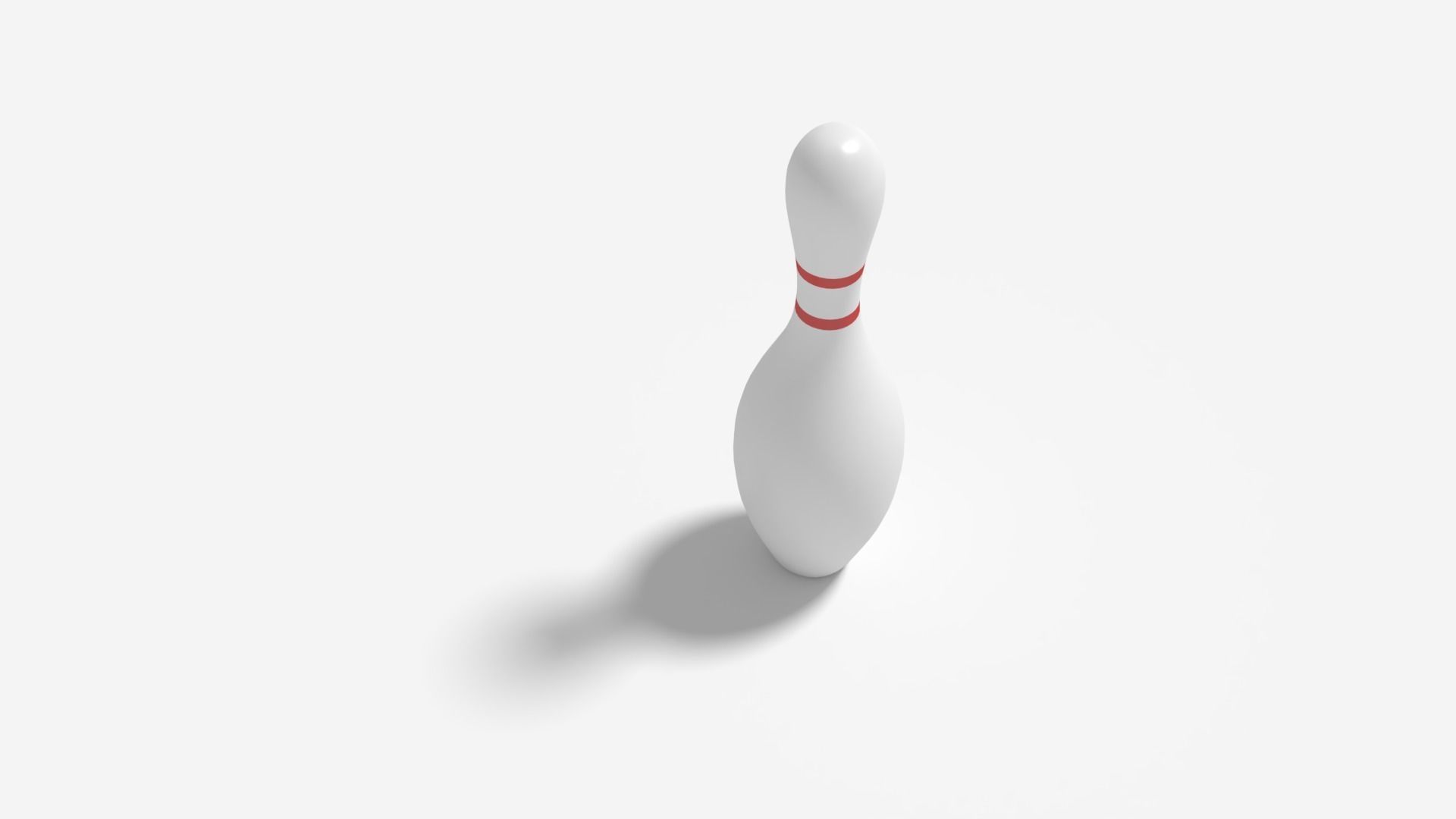 Bowling Pin 3D model_1