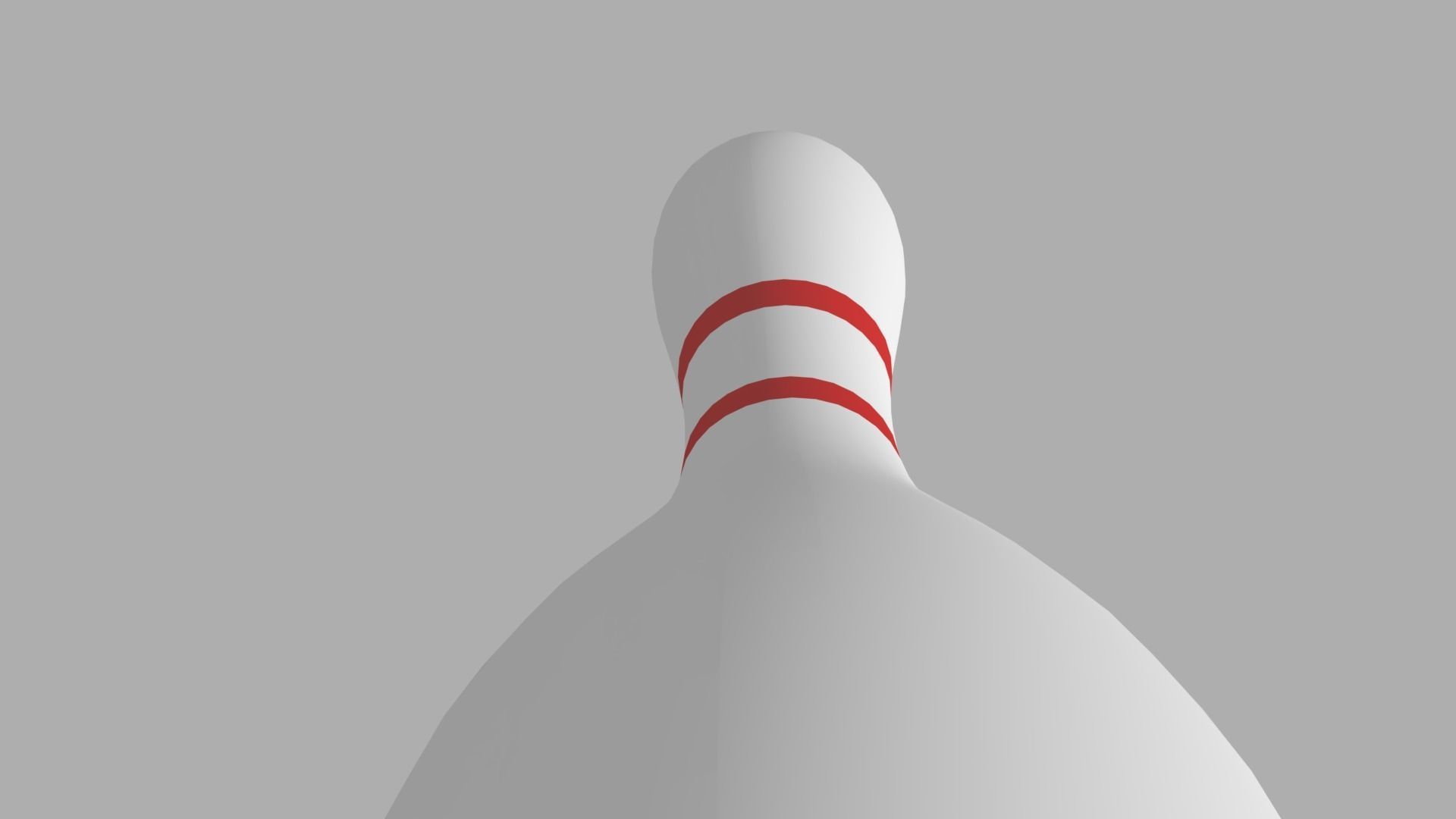 Bowling Pin 3D model_4