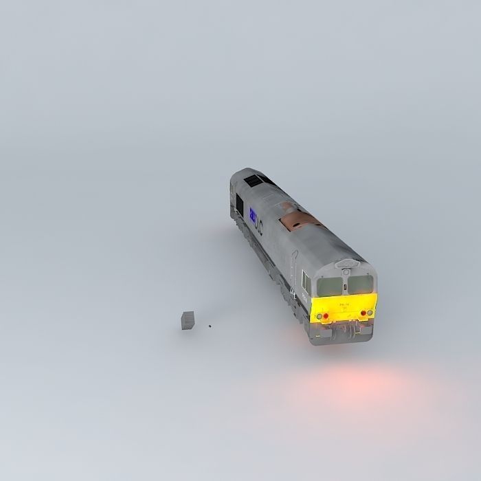 EMD -Class 66 JT42CWR  DLC Livery Free 3D model_2