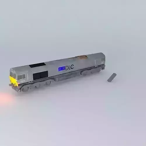 EMD -Class 66 JT42CWR  DLC Livery Free 3D model