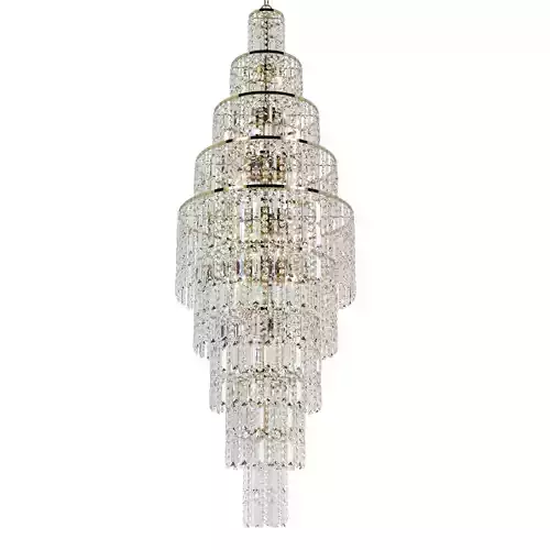 Chandelier Bergamo E 1 10 50 200 G