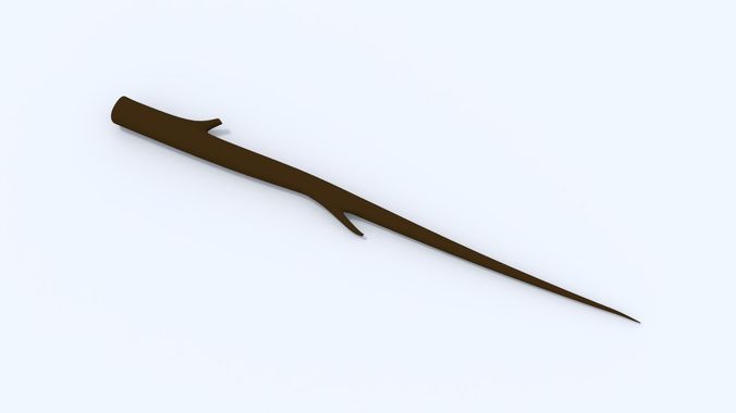 Stick 3D model