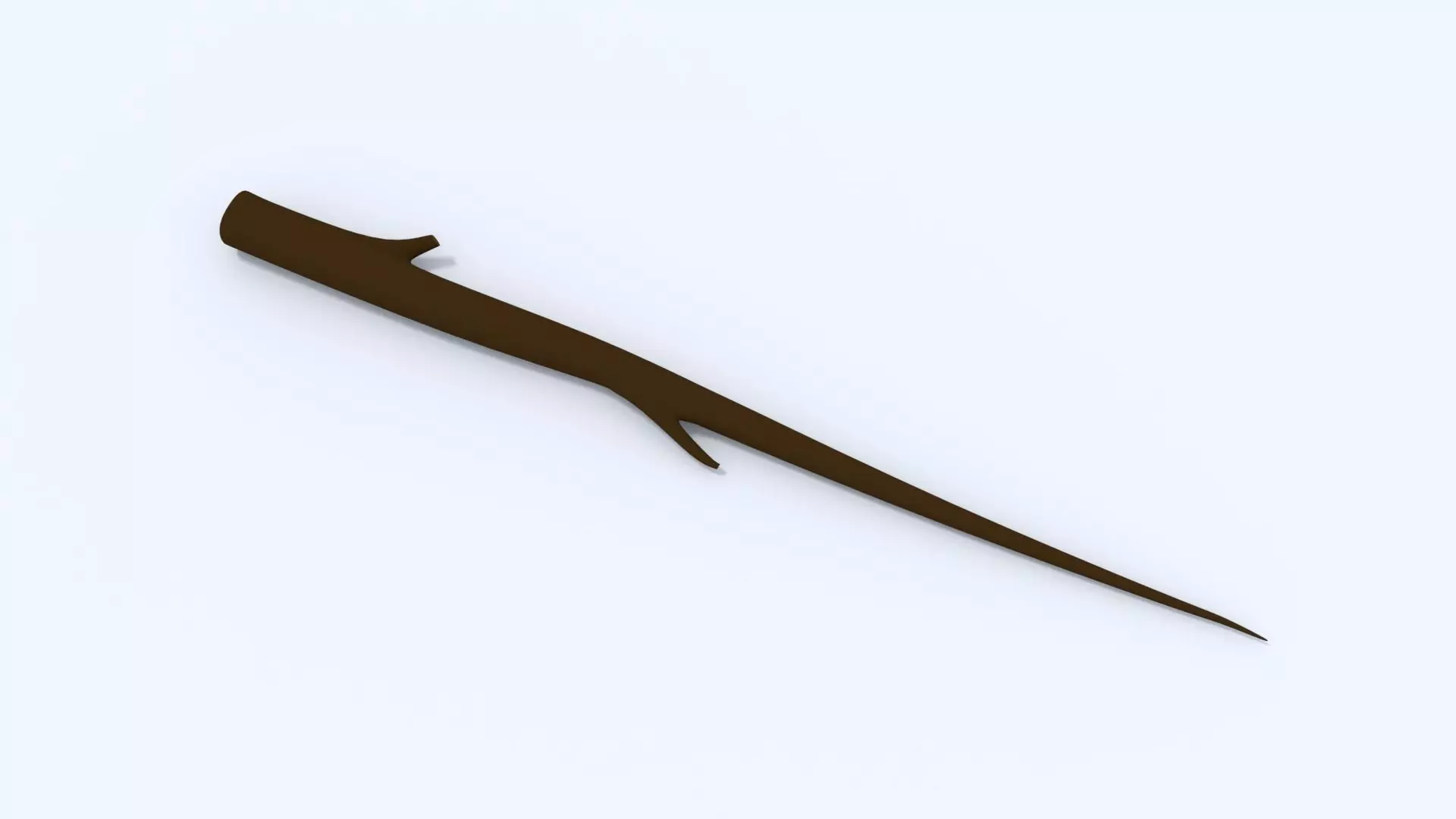 Stick 3D model_0
