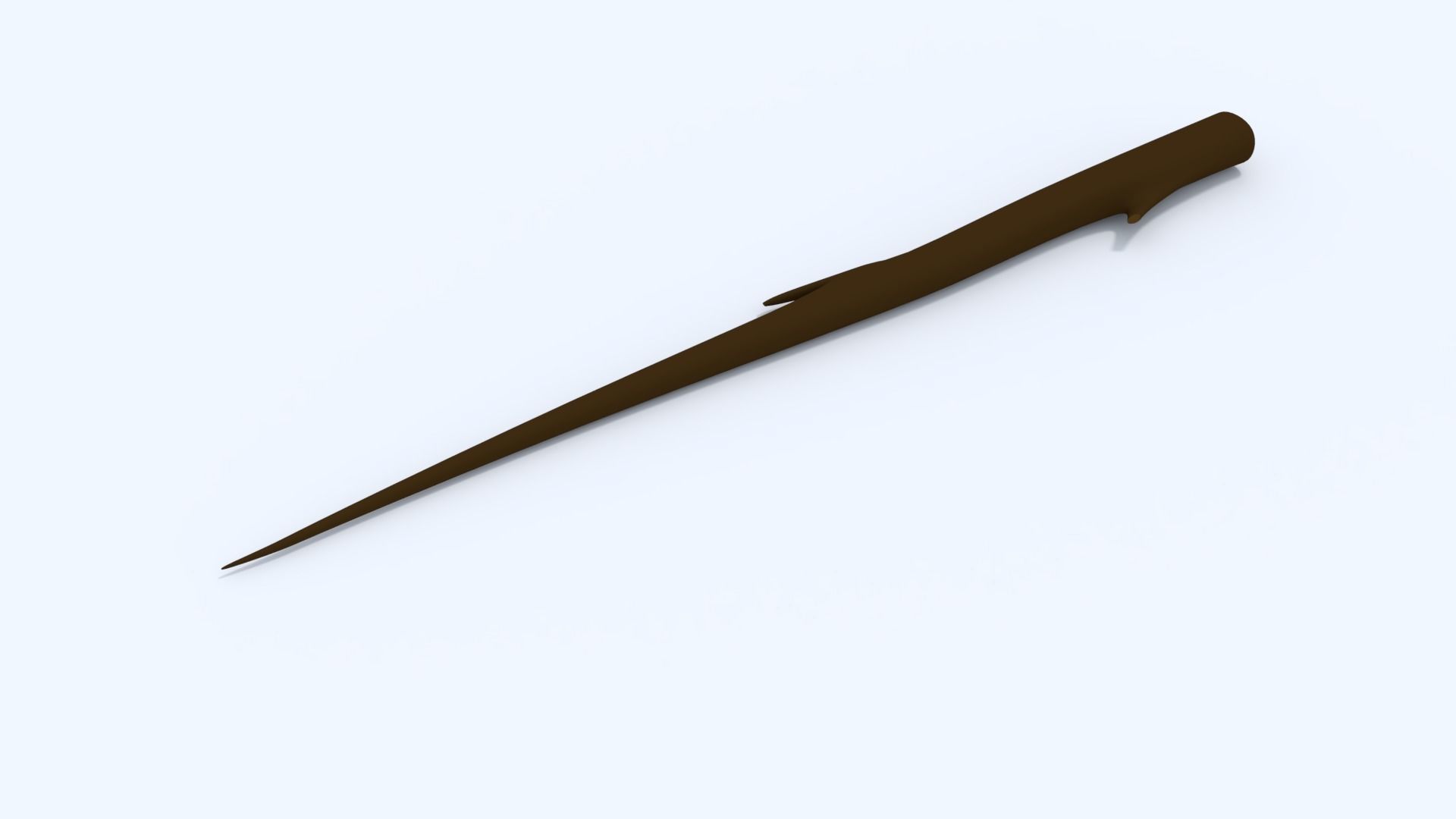 Stick 3D model_2