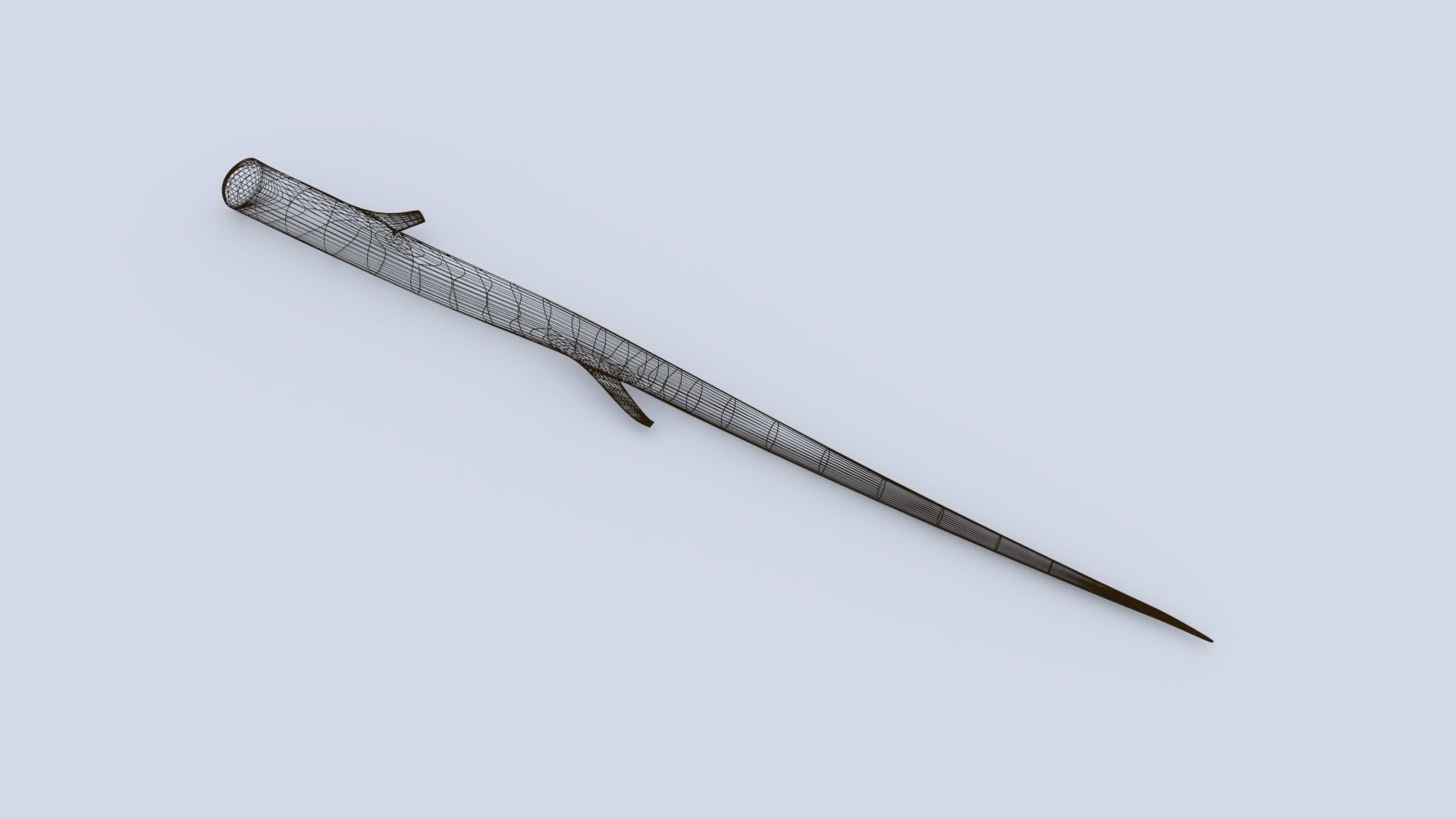 Stick 3D model_5
