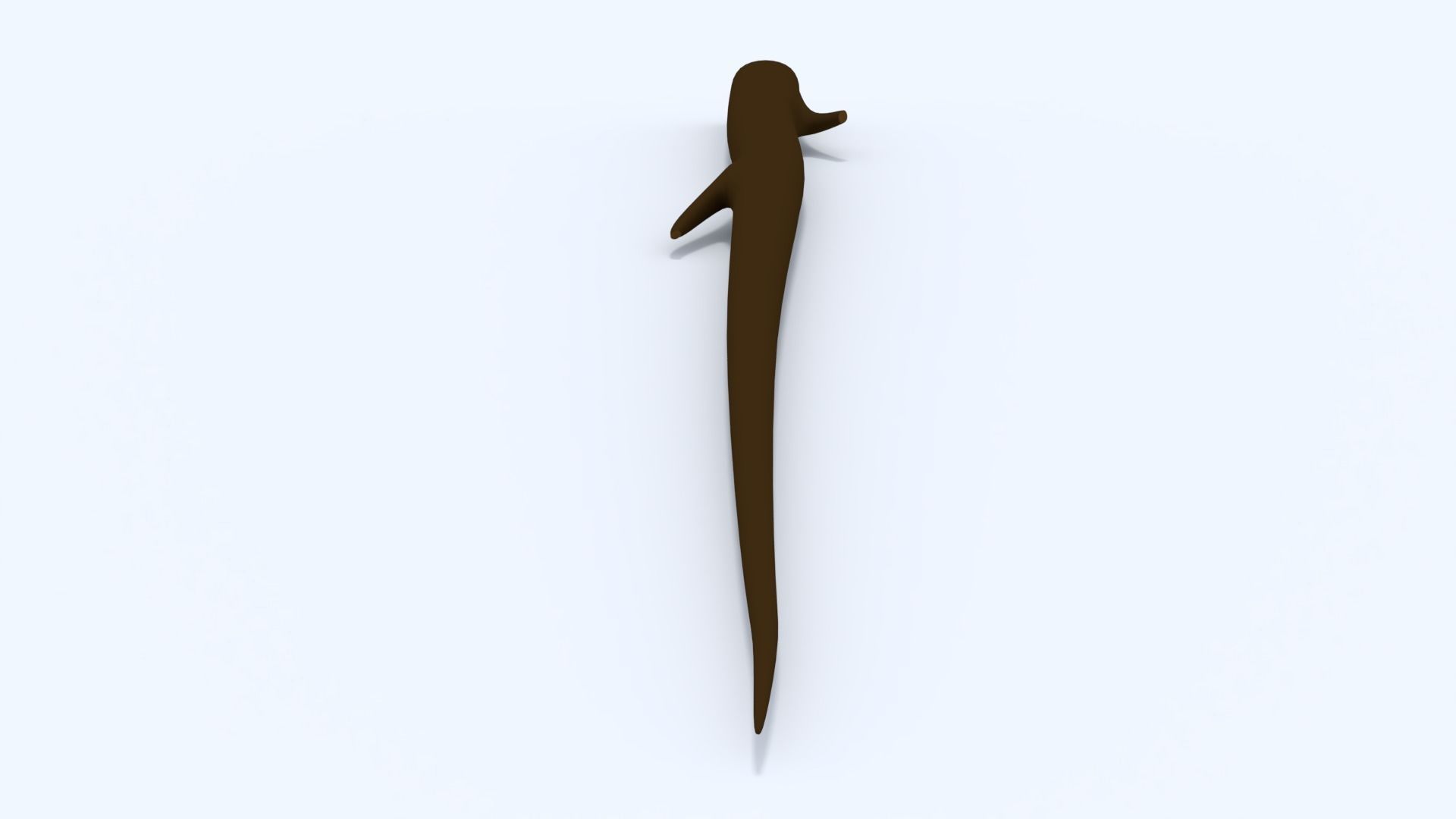 Stick 3D model_1