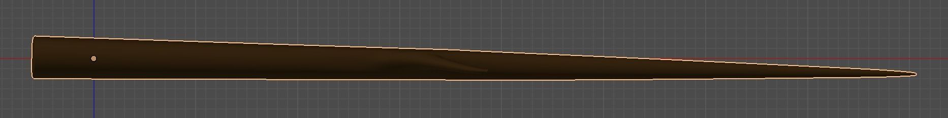 Stick 3D model_7