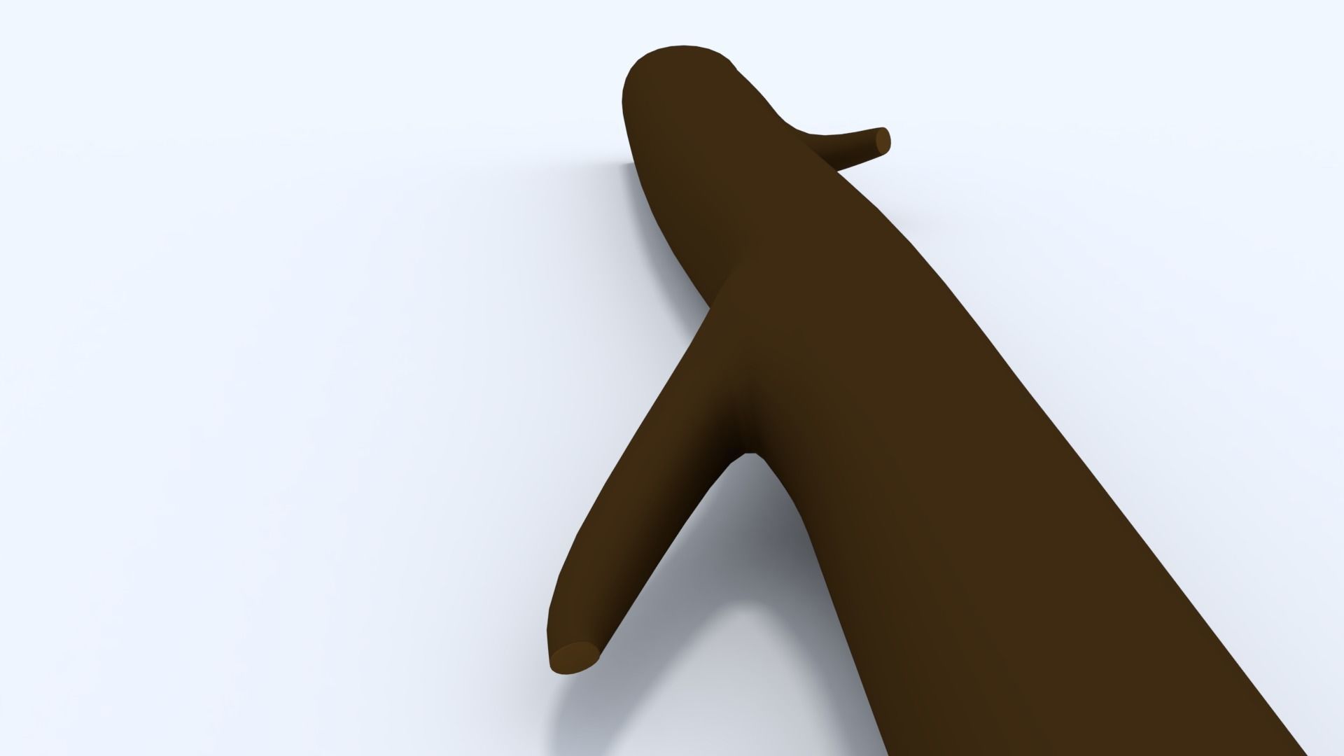 Stick 3D model_4