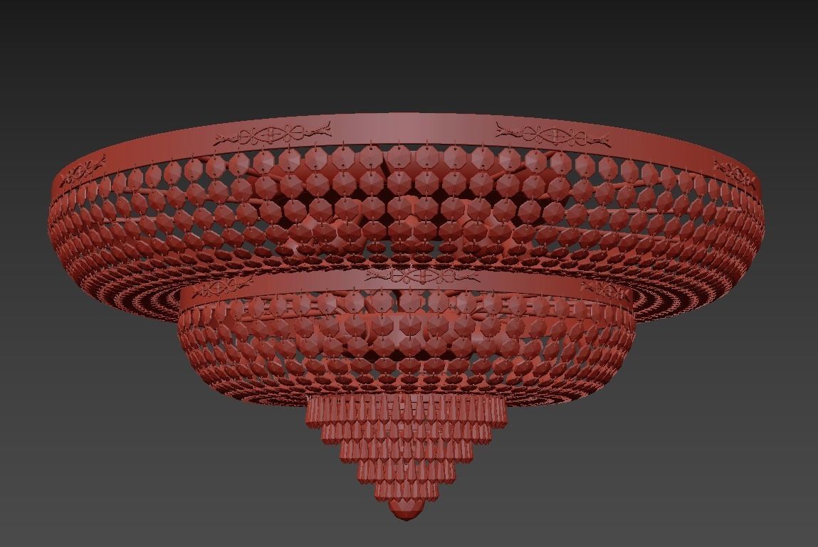 Chandelier Lodi E 1 8 100 200 MA 3D model_2