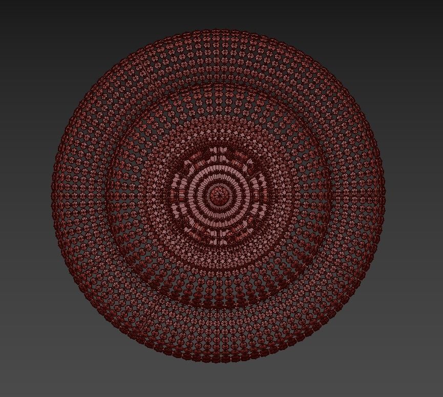 Chandelier Lodi E 1 8 100 200 MA 3D model_4