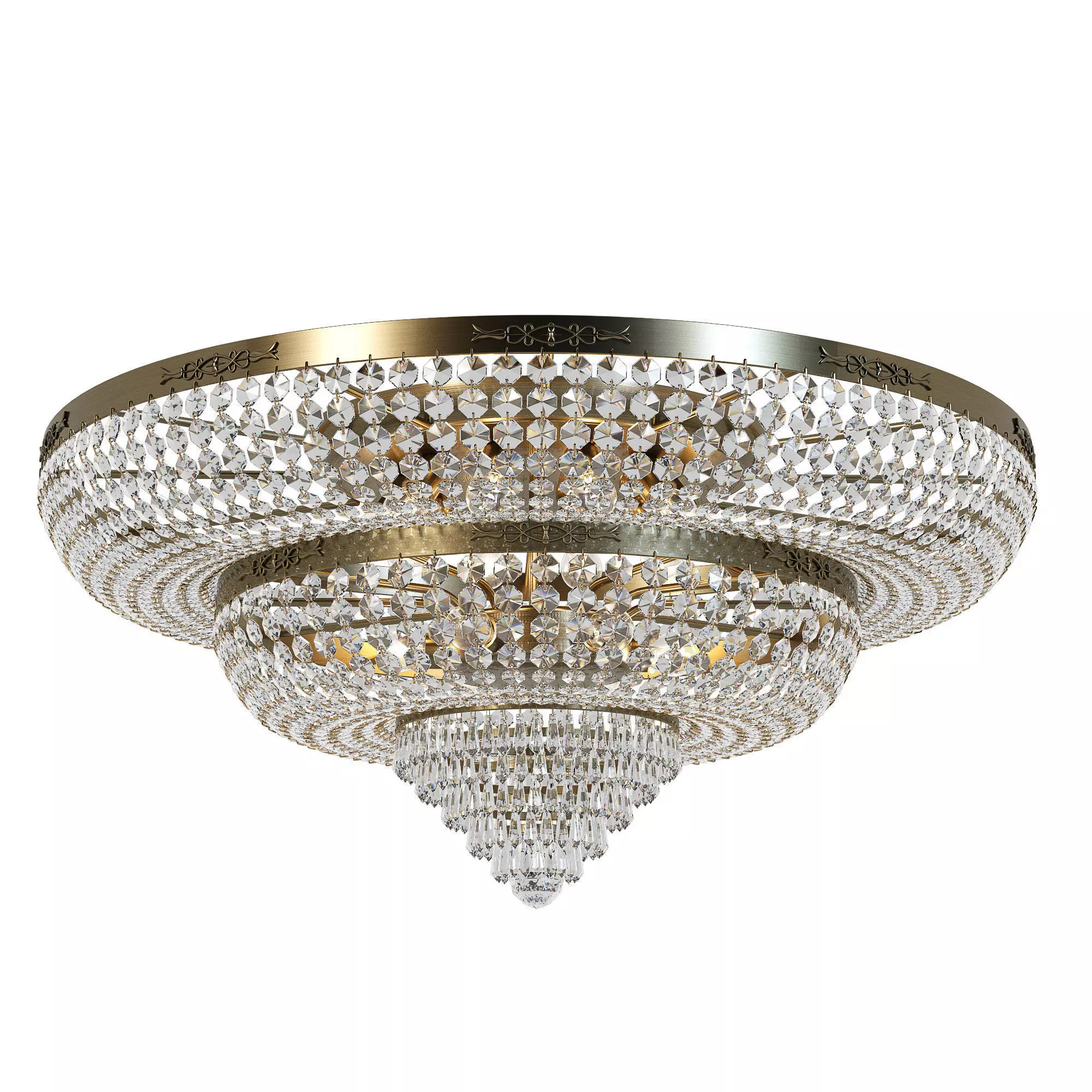 Chandelier Lodi E 1 8 100 200 MA 3D model_0