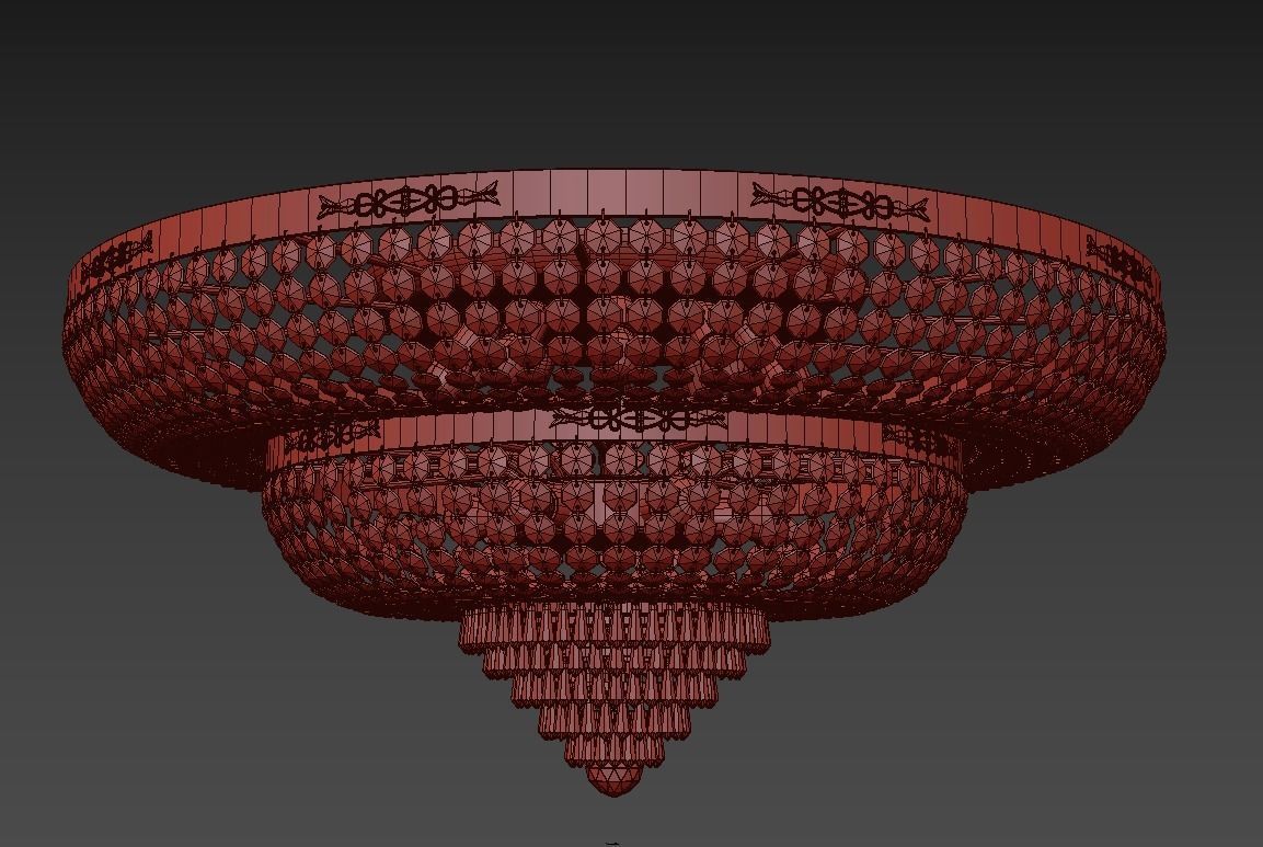 Chandelier Lodi E 1 8 100 200 MA 3D model_1