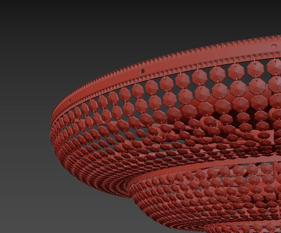 Chandelier Madena E 1 8 150 201 G 3D model_4