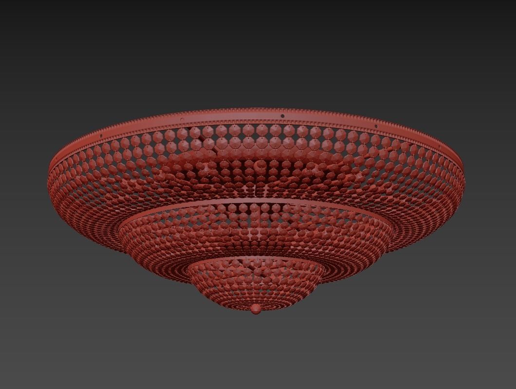 Chandelier Madena E 1 8 150 201 G 3D model_1