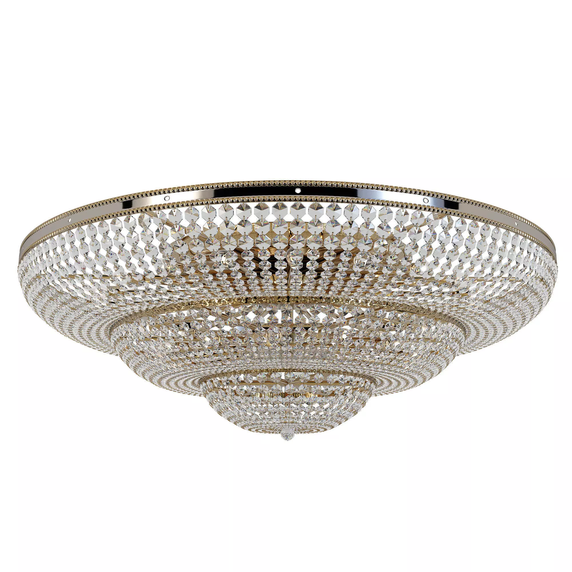 Chandelier Madena E 1 8 150 201 G 3D model_0