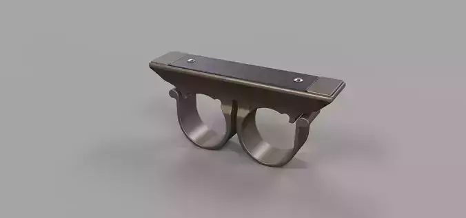 Sling ring from movie  Doctor Strange 3D model
