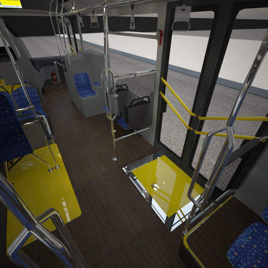 Isuzu Citiport 18 3D model_21